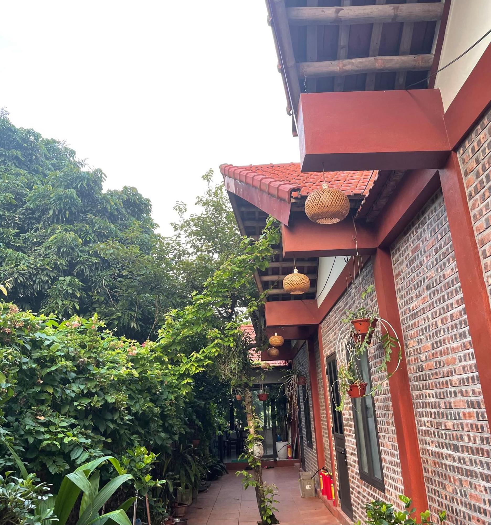 Thuy Xuyen Tam Coc Homestay Vu Lam Exterior foto